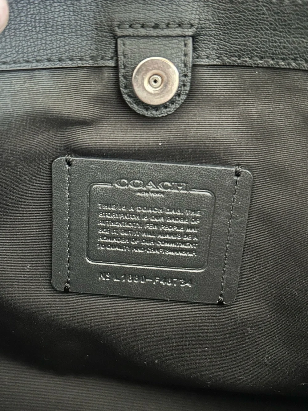 Coach Avenue Carryall